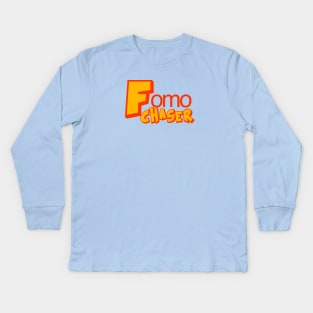 FOMO Kids Long Sleeve T-Shirt